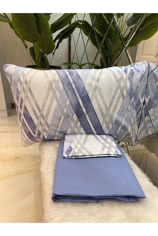 Double Sheet Pillow Set 100% Cotton