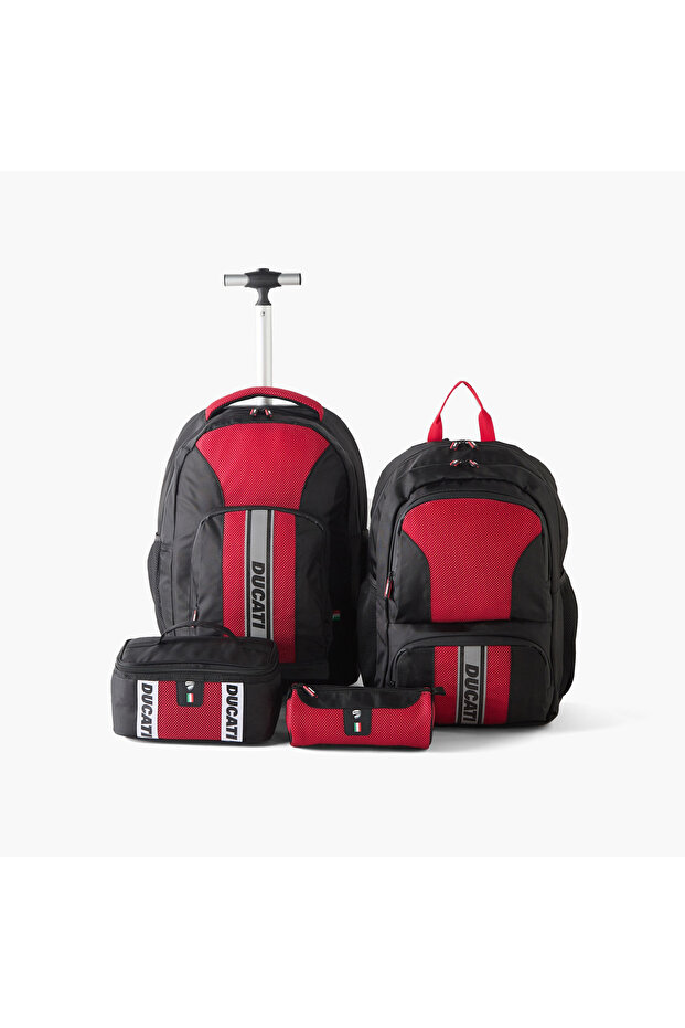 Printed Pencil Pouch with Zip Closure - 7