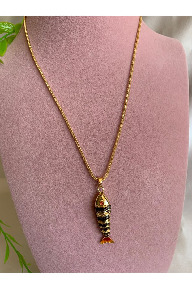 قلادة نموذج السمك - 2