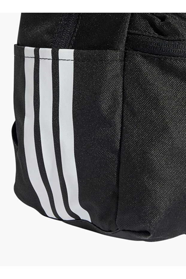 Logo Print School Backpack with Adjustable Straps and Zip Closure - W 31 x H 44 x D 15 cm - 4