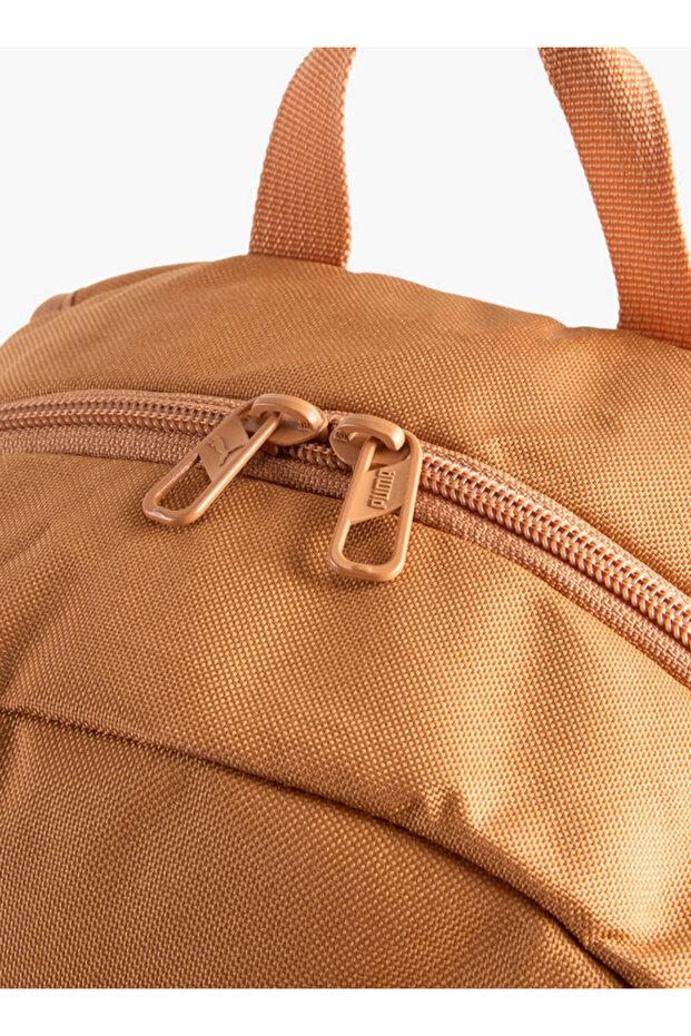 Logo Print School Backpack with Adjustable Shoulder Straps and Zip Closure - W 32 x H 44 x D 16 cm - 4