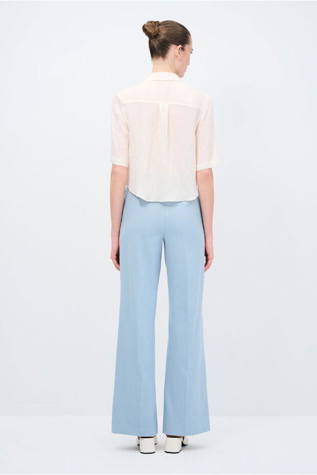 Kısa Kollu Gömlek - 4