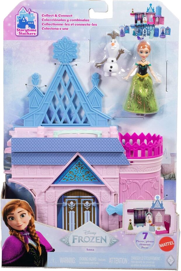 Frozen Small Doll & Playset - Anna JDP65
