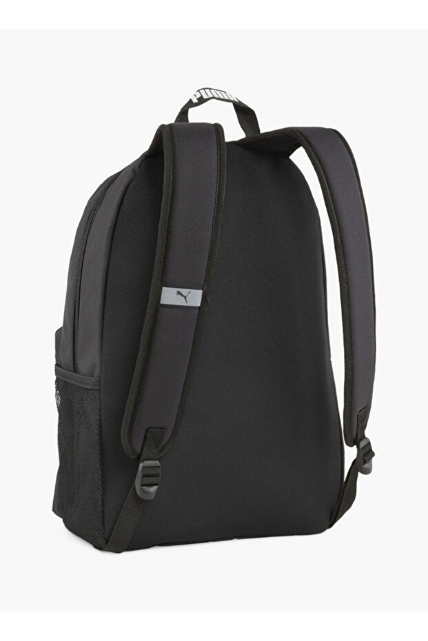 Solid School Backpack with Adjustable Straps and Zip Closure - W 32 x H 44 x D 15 cm - 3