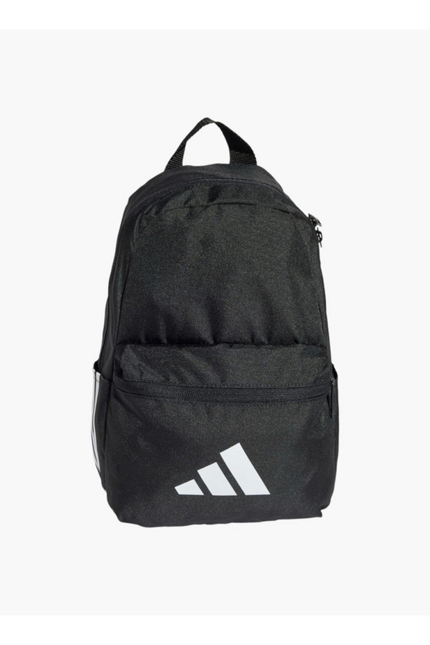 Logo Print School Backpack with Adjustable Straps and Zip Closure - W 31 x H 44 x D 15 cm - 1