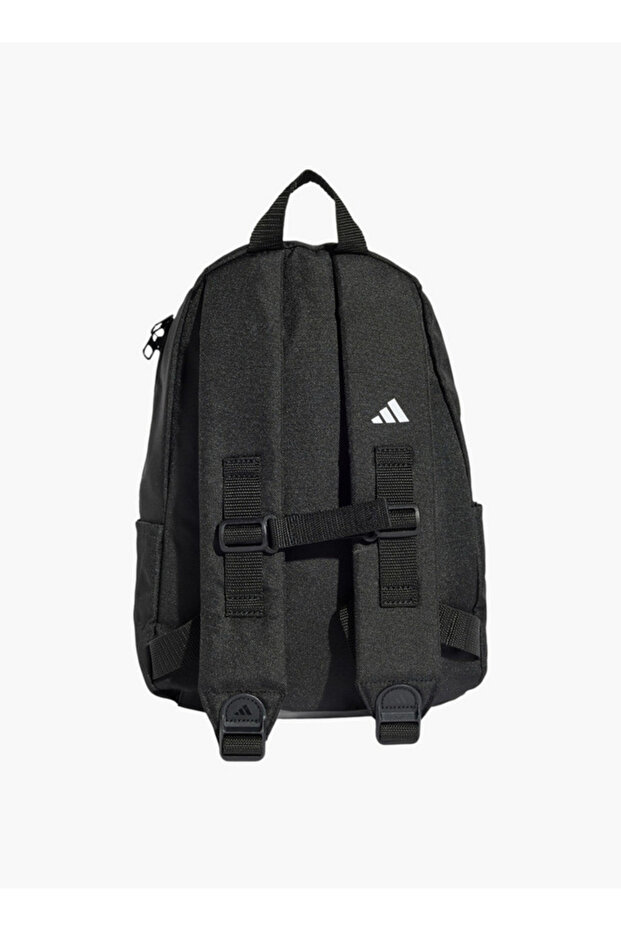 Logo Print School Backpack with Adjustable Straps and Zip Closure - W 31 x H 44 x D 15 cm - 6