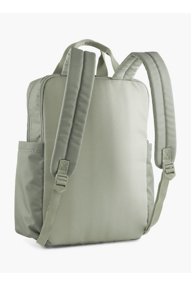 Girls Solid School Backpack with Adjustable Straps and Zip Closure - W 31 x H 45 x D 16 cm - 2