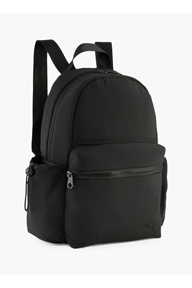 Solid School Backpack with Adjustable Shoulder Straps and Zip Closure - W 32 x H 44 x D 16 cm - 1