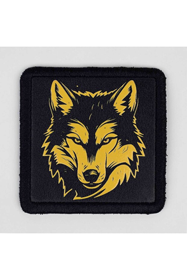 Braver Kurt Desenli Siyah Patch
