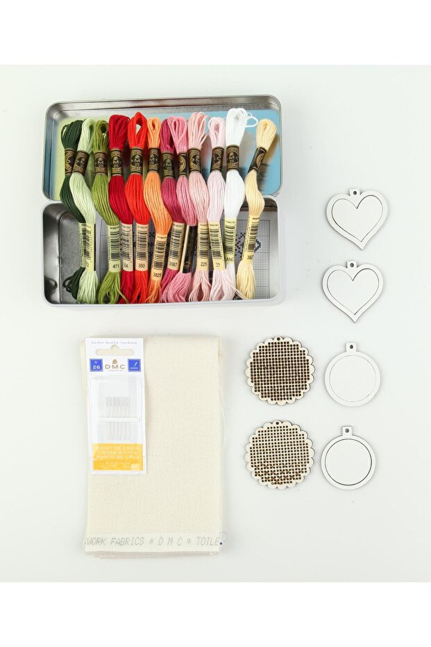 Mini Kanaviçe Seti - 1