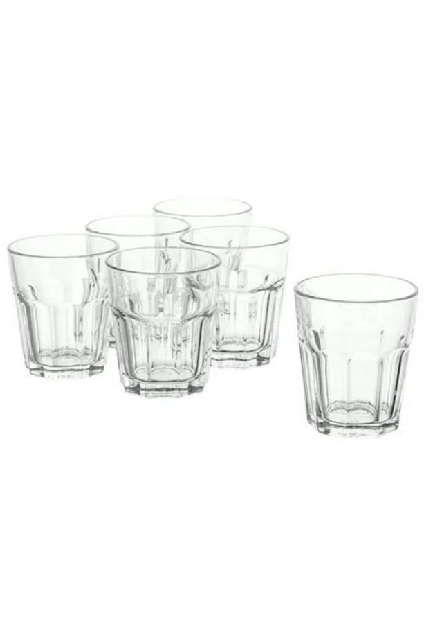 şık, gündelik, lokanta bardak seti, cam, 27 cl, 6 adet - 2