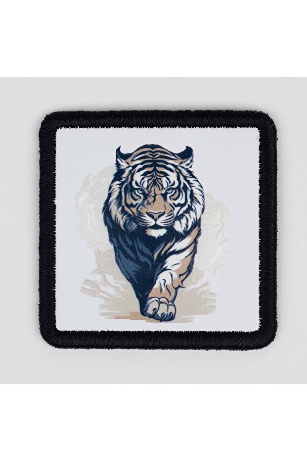 Braver Kaplan v2 Desenli Beyaz Patch