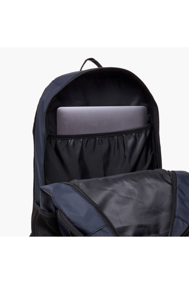 حقيبة ظهر مدرسية متينة مع أحزمة قابلة للتعديل وسحاب للإغلاق - 14 × 30 × 46 سم - 7