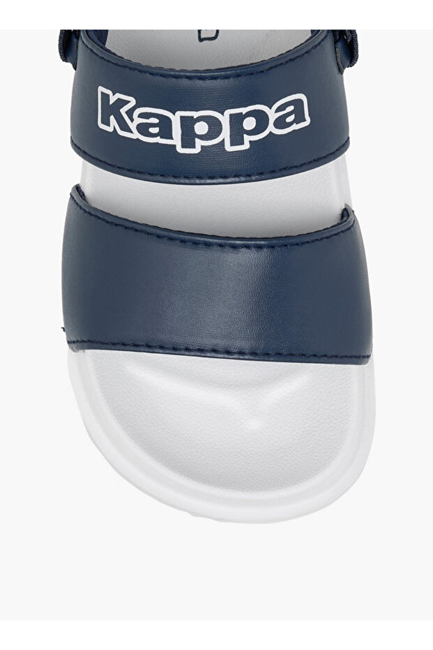 صندل مطبوع عليه شعار للأولاد مع حزام مطاطي - 3