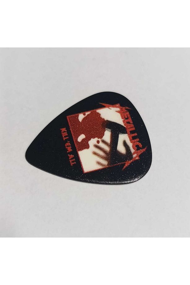 METALLICA BASKILI GİTAR PENA PİCK - 2