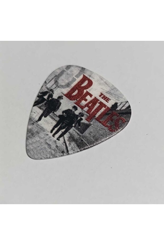 BEATLES BASKILI GİTAR PENA PİCK
