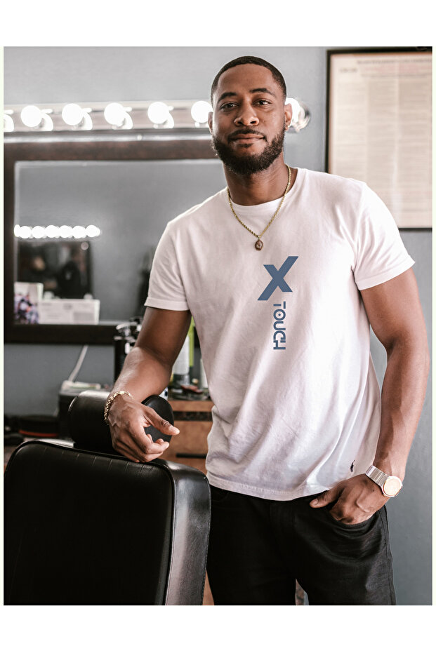 Short Sleeve Comfort Basic Skin Friendly, Breathable, Printed T-Shirt 100% Cotton