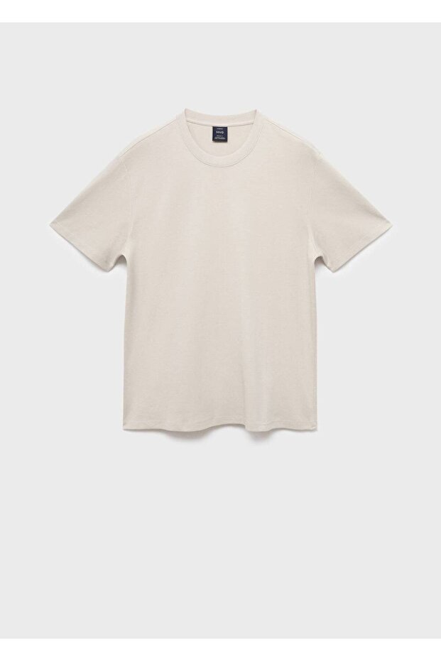 Medium weight regular fit tişört - 3