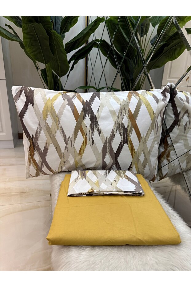 Single Sheet Pillow Set 100% Cotton