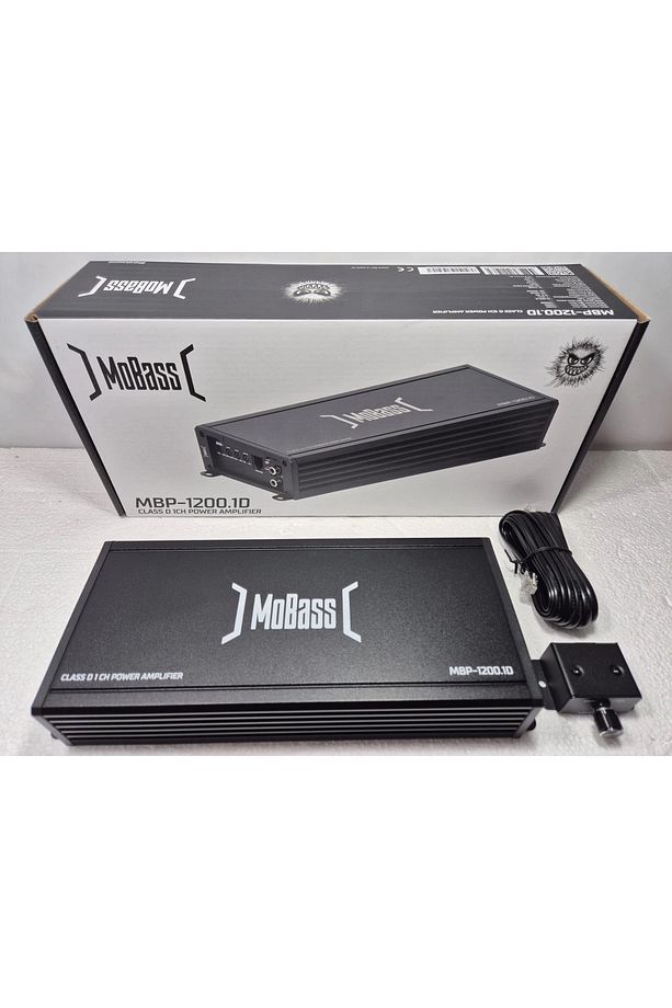 Mono Amfi – MBP-1200.1D Bass Anfisi – Bass Kontrollü Mono Anfi - 1