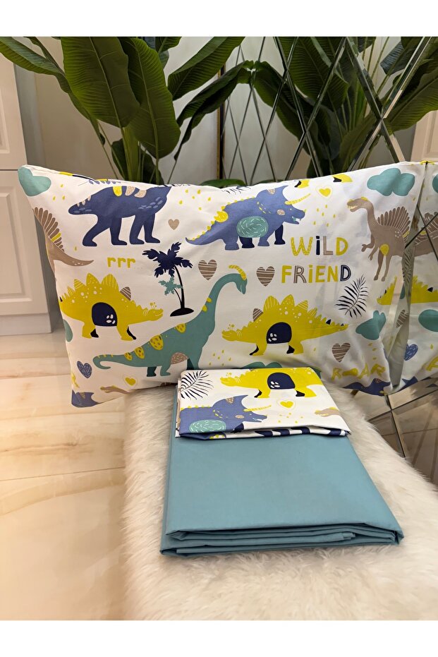 Single Sheet Pillow Set 100% Cotton