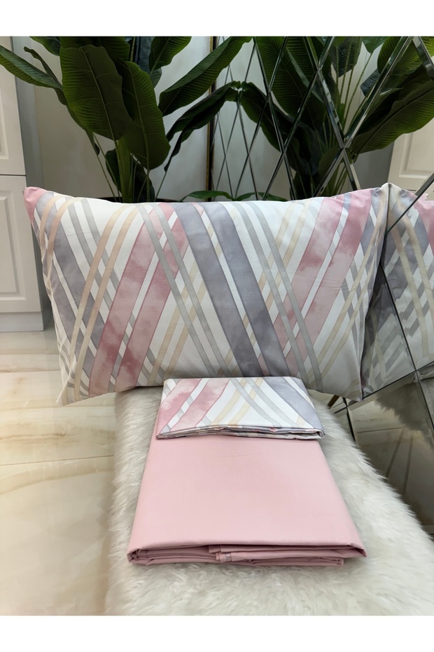 Single Sheet Pillow Set 100% Cotton