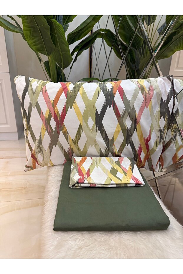 Single Sheet Pillow Set 100% Cotton