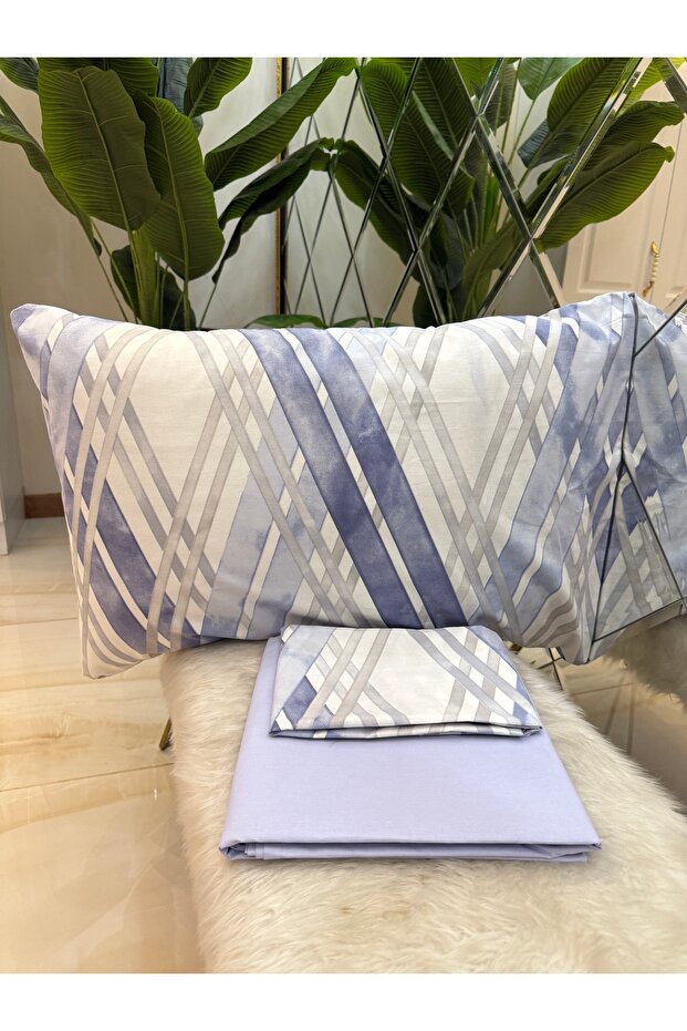 Single Sheet Pillow Set 100% Cotton