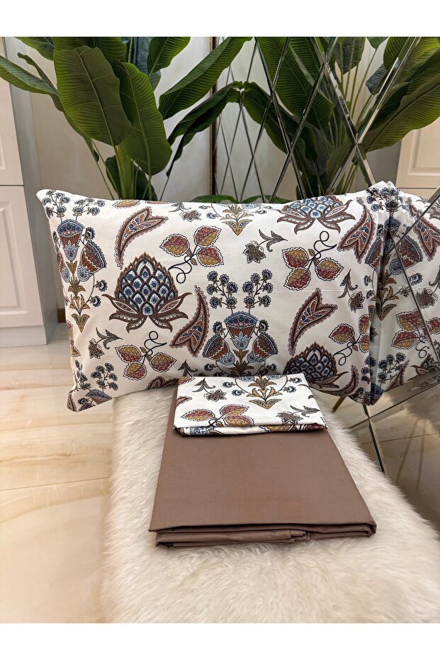 Single Sheet Pillow Set 100% Cotton