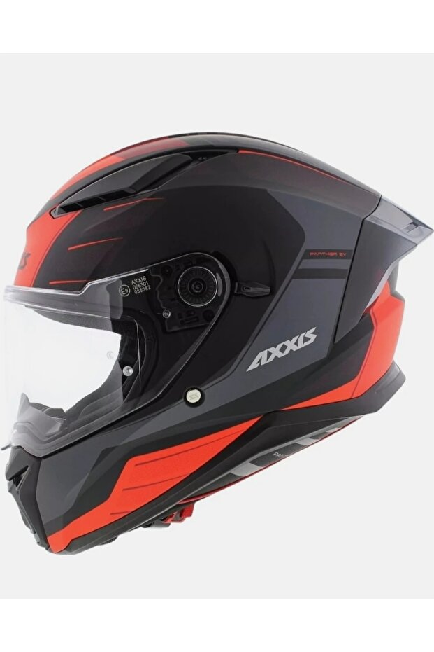 Axiss Panter Sv Kask Turuncu.. - 1