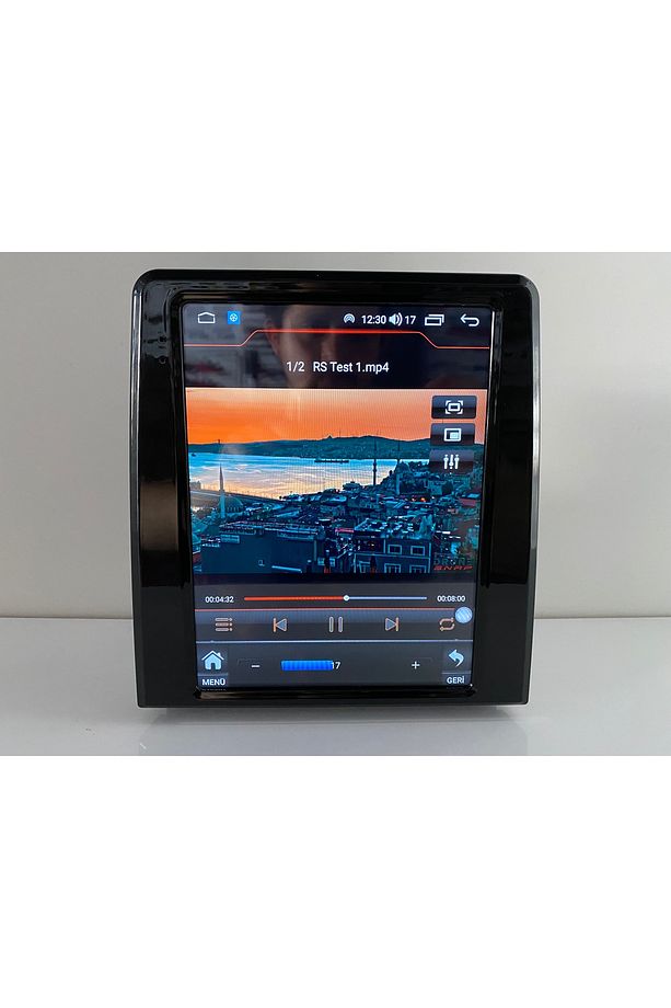 RENAULT CLİO 5 TESLA ANDROİD CARPLAY MULTİMEDYA ÇİFT KAMERA 4/64 UYUMLU - 6