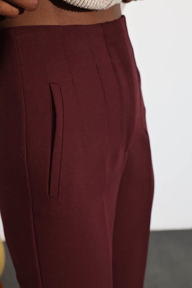 Önü Flatolu Pantolon - 2