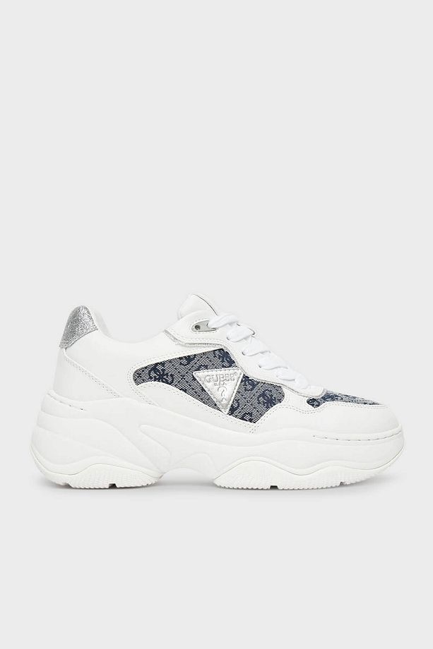 Happy4 4G Logolu Kalın Tabanlı Sneaker Ayakkabı FLTHP4FAL12 AYAKKABI FLTHP4 FAL12 WHBLU - 1