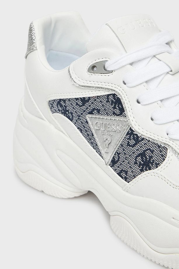 Happy4 4G Logolu Kalın Tabanlı Sneaker Ayakkabı FLTHP4FAL12 AYAKKABI FLTHP4 FAL12 WHBLU - 5