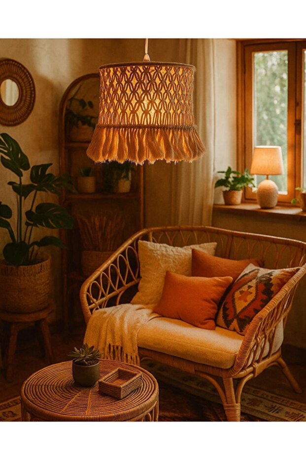 Handmade Makrome Avize - 1