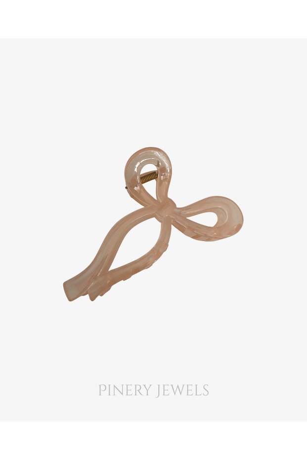 Large Size Bow Colorful Peg Buckle 11 cm