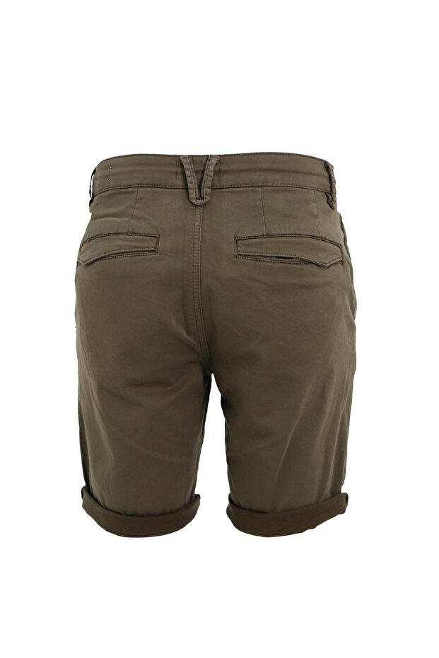 YEŞİL Comfort Fit Bermuda Şort - 2