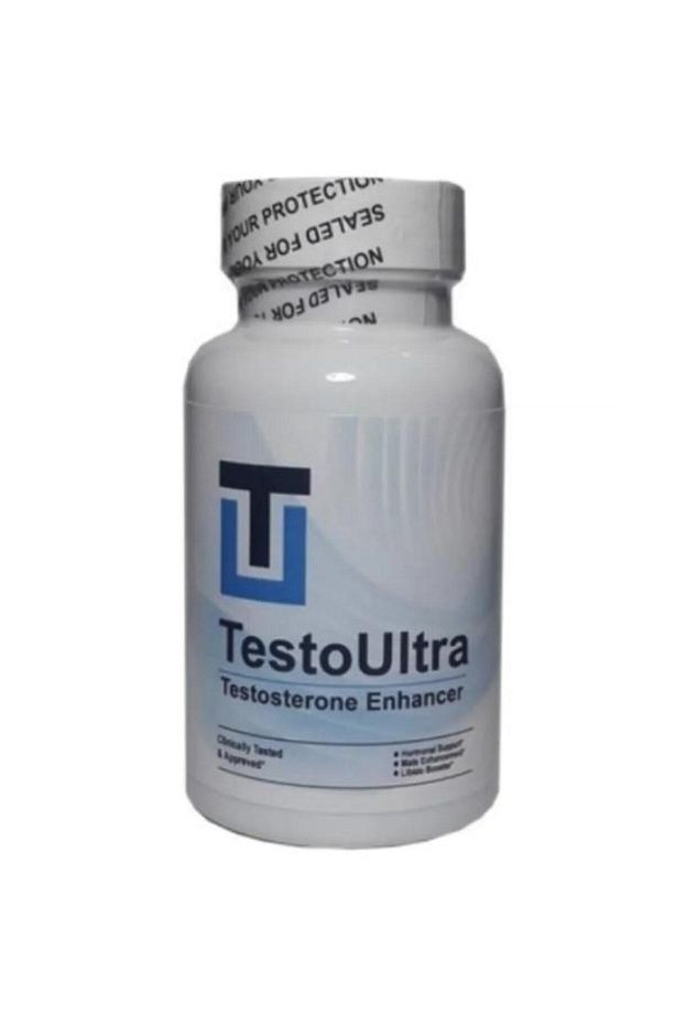 Testo Ultra Erkekler Için Penis Sertleşme Ve Güç Destekleyici 60'lı Takviye Masaj Yağı Ile - 2