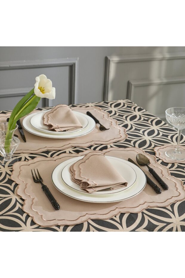 Sand Beige Pierre American Service 2 Pieces