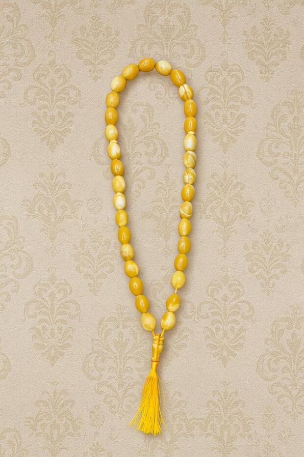 جدارية سبحة خرز كبيرة للزينة - 1