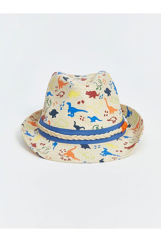 LCW ACCESSORIES Dinozor Baskılı Erkek Çocuk Bucket Şapka - 1