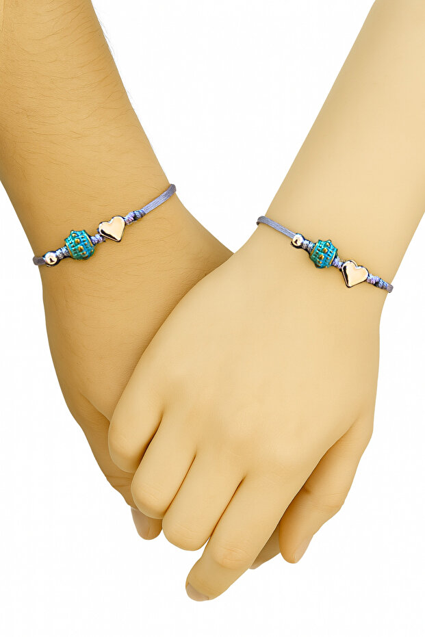 Forever Loops Minimal and Elegant Design Couple Bracelet/Friendship Bracelet