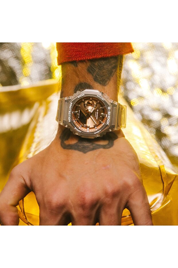 Ga-2100Bm-7A5dr G-Shock Kol Saati - 4