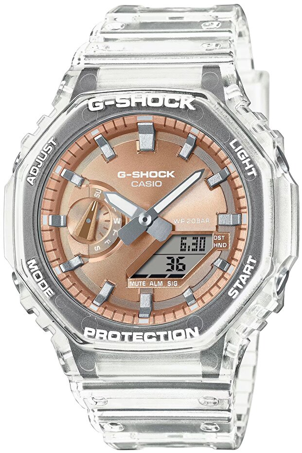 Ga-2100Bm-7A5dr G-Shock Kol Saati - 1