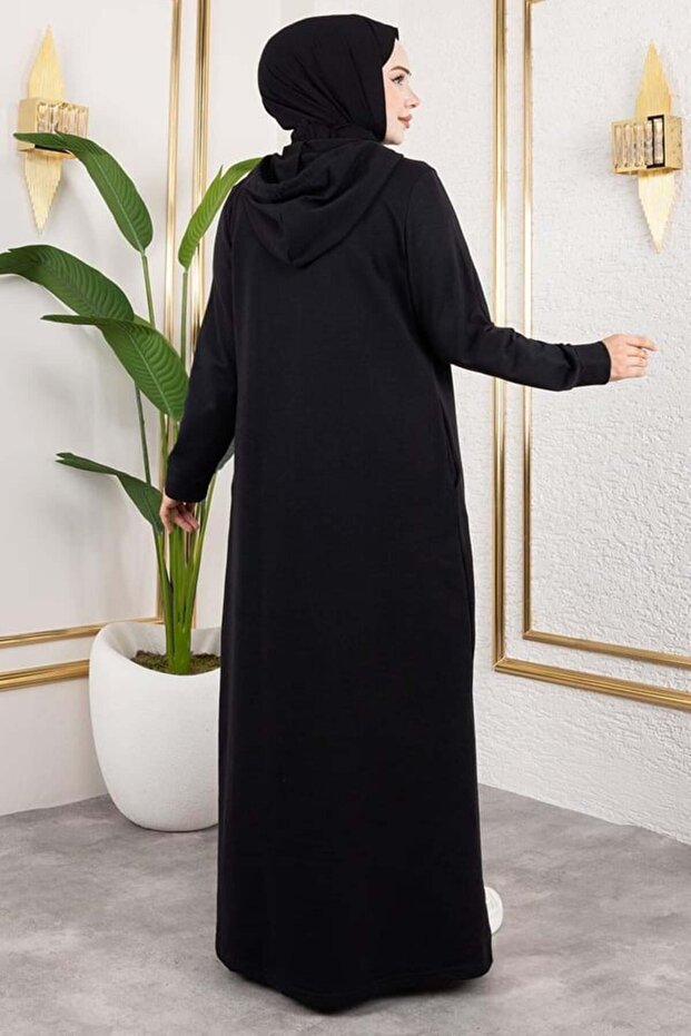 Tesettür Ferace - 4