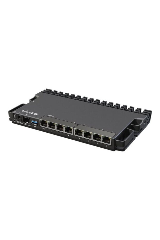 Router Ethernet cu fir RB5009UG+S+IN, procesor quad core 1.4 GHz, 1xSFP - 3