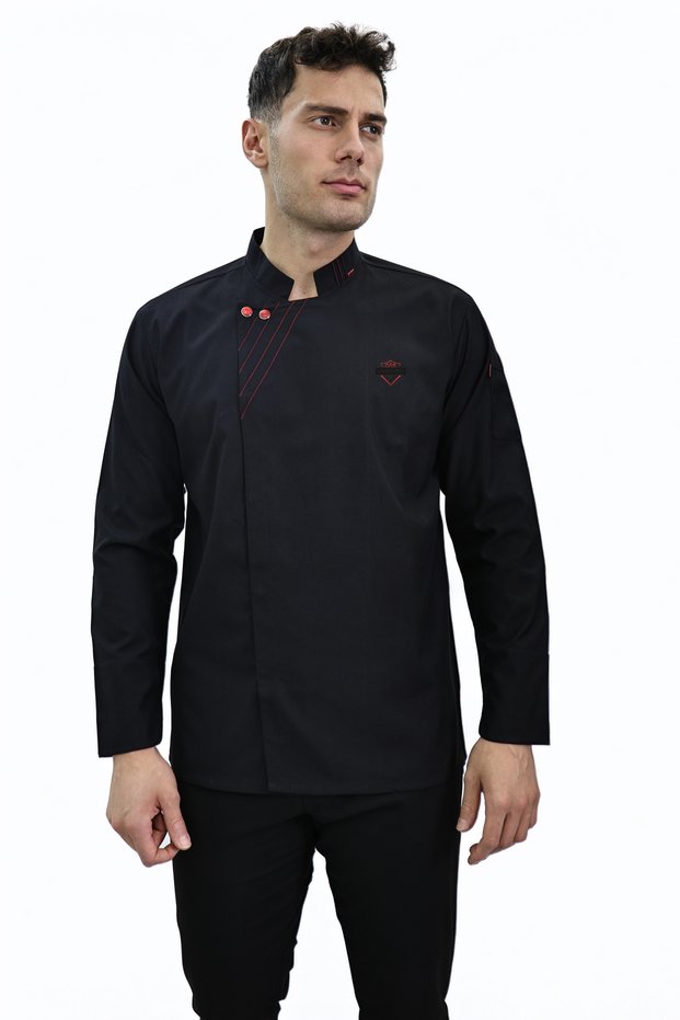 Name Embroidery Gifted Chef Chef Jacket Cook Outfit Chef Cook Jersey