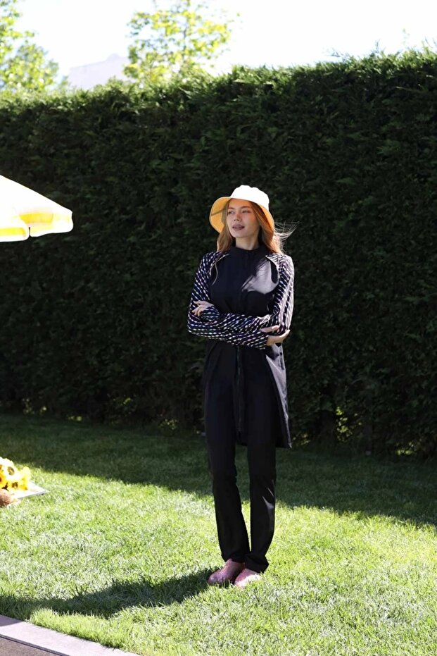 Sade Perf Mayo Siyah - 6