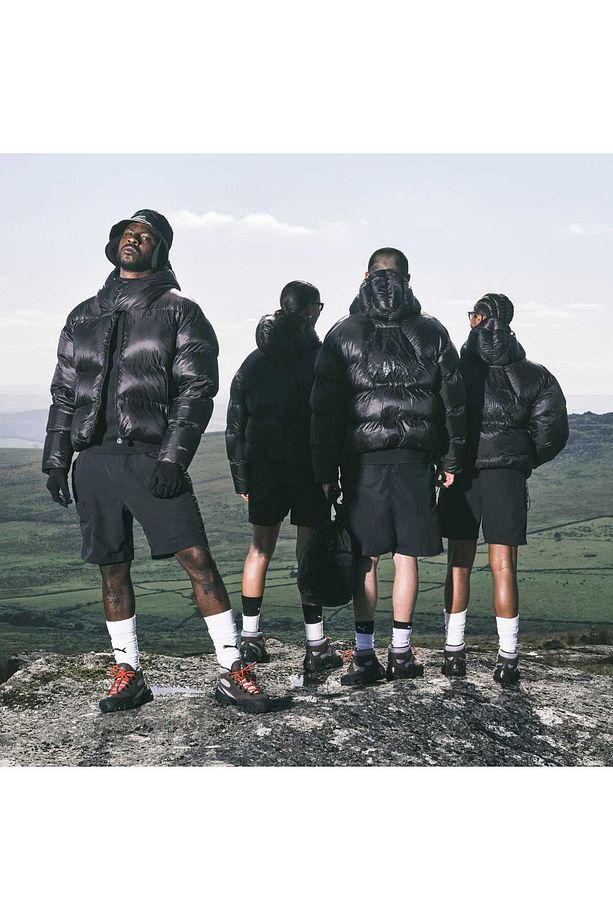 x SKEPTA Erkek Şişme Mont - 3