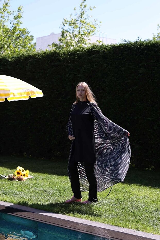 Sade Perf Mayo Siyah - 4